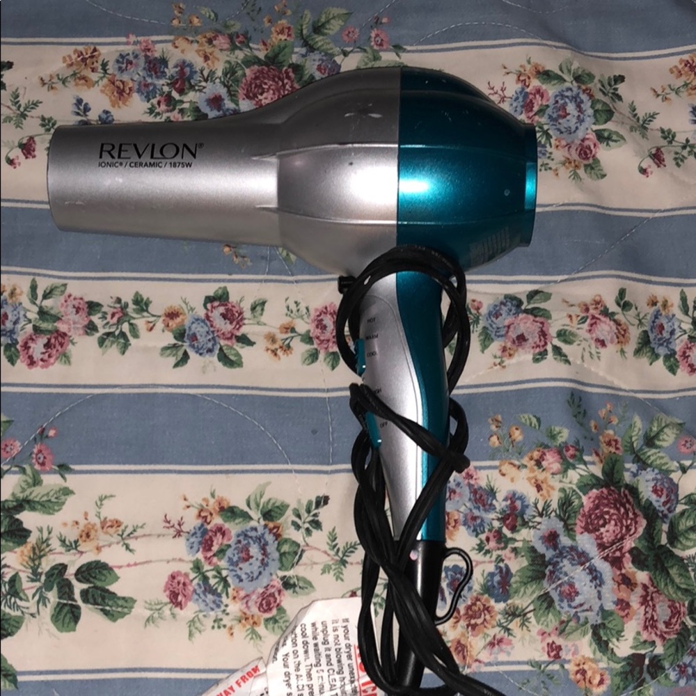 Revlon hair dryer